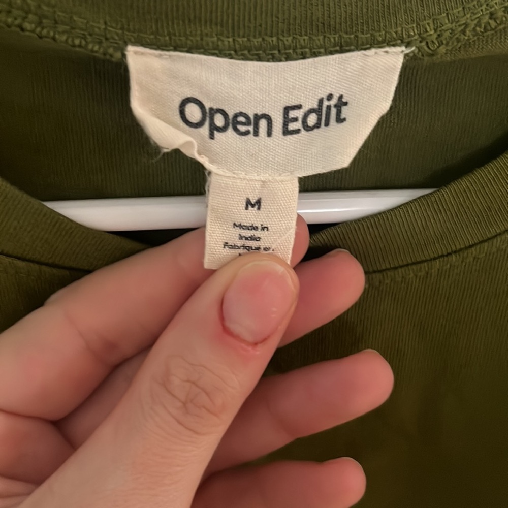 Open edit cropped tee - Picture 3 of 3